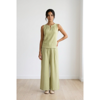 Trouser Ceyda Pistachio