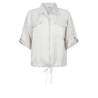 Blouse Sonja Shimmer Off white