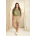 Travel Shirt Isa Green