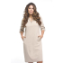 Travel dress Dian Beige 