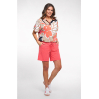 Travel Short Bowie Coral