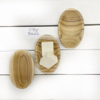 Bowl wood Oval
