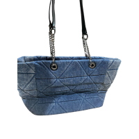 Denim Shopper Silver