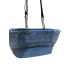 Denim Shopper Silver