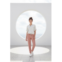 Travel pants Joy Coral Pink