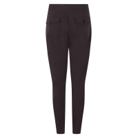 Travel pants Amber Espresso Brown