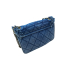 Denim Shoulder bag Gold