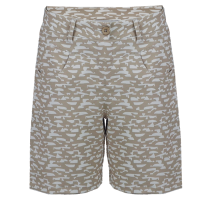 Short Sellano Beige print