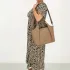 Charm London Mulberry street Handbag Taupe