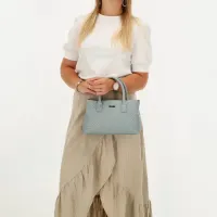 Charm London Mirabello handbag Light blue