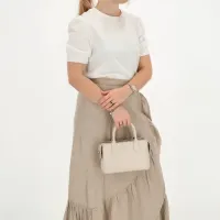 Charm London Muggiano bag off white