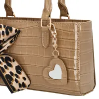 Charm London Knightsbridge Bag Taupe