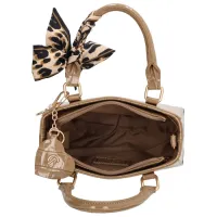 Charm London Knightsbridge Handbag Taupe Small