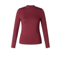 Dark red longsleeve Annelies