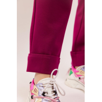 Ceyda Pants Raspberry