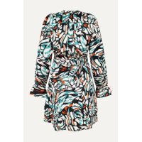 Dress Chana multicolour print