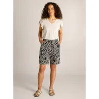 Short Charlot Print