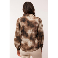 Chavana Blouse Brown