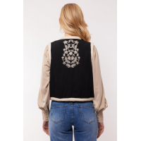 Gilet Chey black