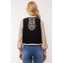 Gilet Chey black