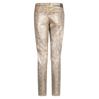Coated Jeans Demi bronze