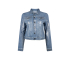 Denim Jacket Denver Silver