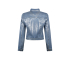 Denim Jacket Denver Silver