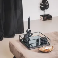 House Vitamin Frog Candle Holder