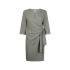 Crepe Dress Jessie Green