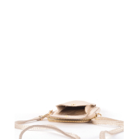 Metallic Small (phone) bag Gold