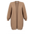 Cardigan Long Mia Camel