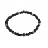 Miyuki Bracelet  Black & Shinny Brown 