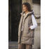 Body warmer Marleen Taupe