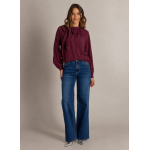 Blouse Dark Wine red Mya