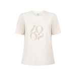 Travel T shirt Britt Ivory 