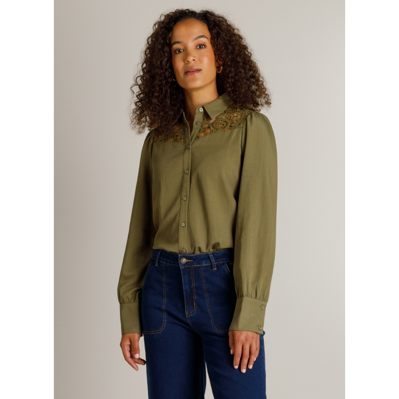 Blouse Olive Green Hanien
