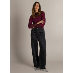 Pants Meri Black shinny