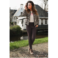 Travel pants Amber Espresso Brown