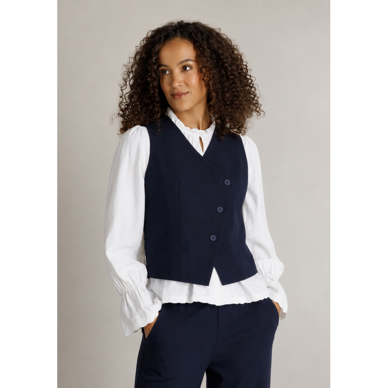 Gilet navy Helina