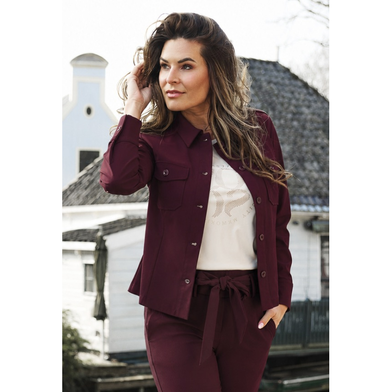Travel Jacket Game Bordeaux 