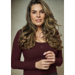 Travel rib long sleeve June Bordeaux