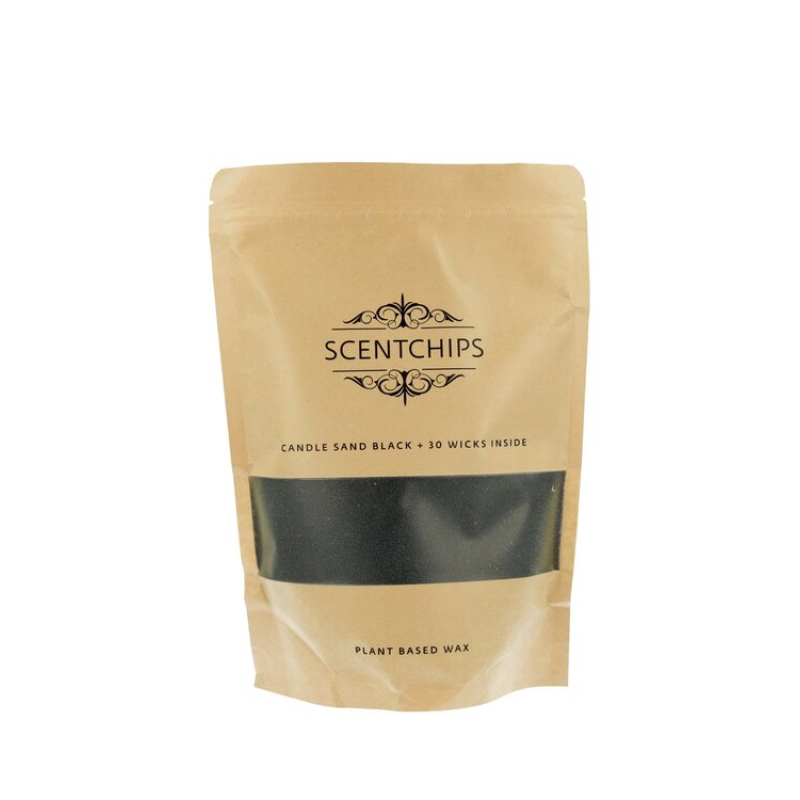 Scent Chips Candle Sand Black 500 gr