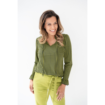 Blouse Beau Green