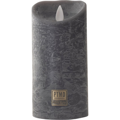 LED Candle PTMD Grey L