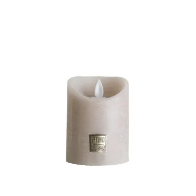 LED Candle PTMD Beige S