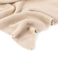 Knitted scarf Beige 