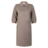 Dress Vera Taupe 