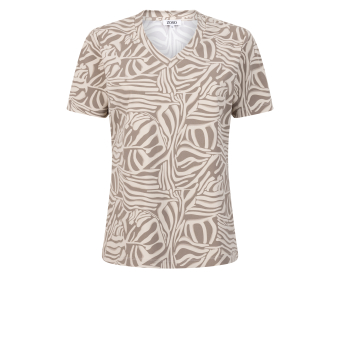 Travel top Vivian Taupe/Sand