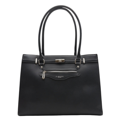 Flora & Co Tote bag 8596 Black
