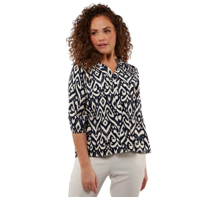 Blouse Emelia Navy